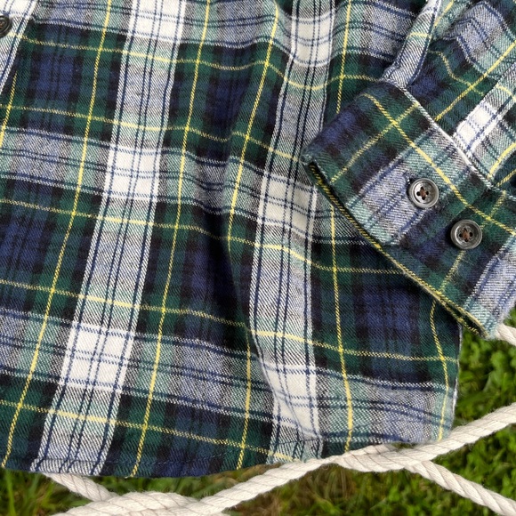 L.L.Bean Relaxed Fit Flannel - Picture 4 of 5